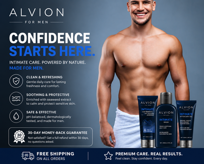 ALVION Mens Hair Removal Cream