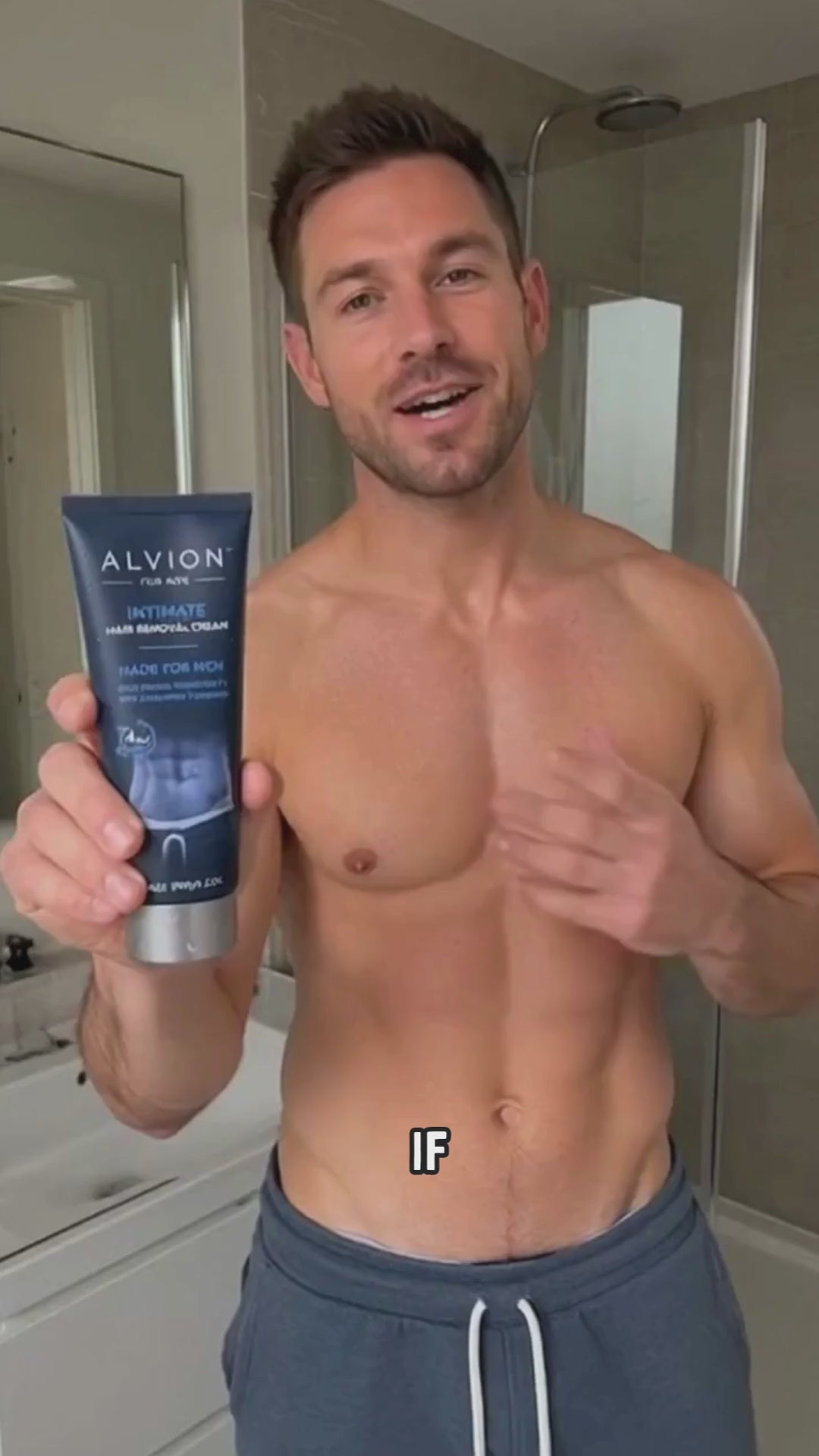 Load video: Alvion mens hair removal